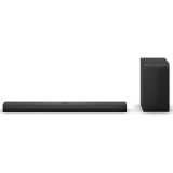 Soundbar LG S70TY, 3.1.1 , 400W, Dolby Atmos, Subwoofer Wireless, HDMI, USB, Negru