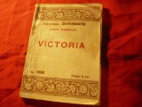 Knut Hamsun - Victoria - Colctia Bibl. Dimineata nr 168 , 144 pag