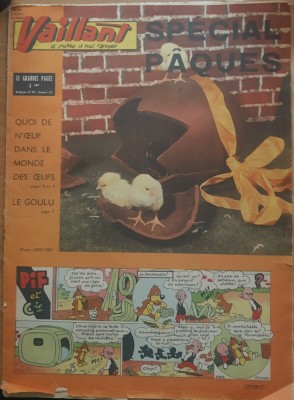 Revista Vaillant Le Journal Nr 882+883+888/ 1962 foto
