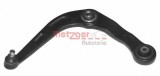 Bascula / Brat suspensie roata PEUGEOT 206 Hatchback (2A/C) (1998 - 2016) METZGER 58060501