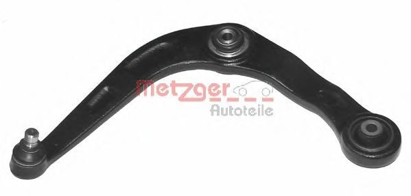 Bascula / Brat suspensie roata PEUGEOT 206 SW (2E/K) (2002 - 2016) METZGER 58060501