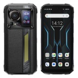 Cumpara ieftin Telefon mobil HOTWAV Hyper 7 Pro, Negru, 5G, 6.6 2.4K 120Hz, 36GB RAM (16GB+20GB extensibili), 256GB ROM, 200MP+24MP Night Vision, Android 14, MediaTe