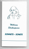 William Shakespeare - Sonnets; Sonete, 1998, Alta editura