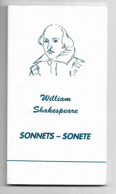 William Shakespeare - Sonnets; Sonete foto