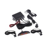 Senzori Parcare Display LED Avertizare Sonora, 4 Senzori, ZDM