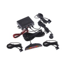 Senzori Parcare Display LED Avertizare Sonora, 4 Senzori, ZDM