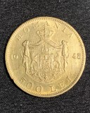 Moneda 500 lei 1945