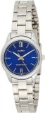Cumpara ieftin Ceas Dama Casio LTP-V005D-2B2, Inox, Quartz, Analog, Argintiu, Rezistent la apa