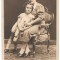 B2206 Mama cu copil studio Naschitz Lugoj 1937 poza veche regalista