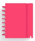 Carnet - Ingeniox - Intense colours, A5 Lined - Red | Carchivo