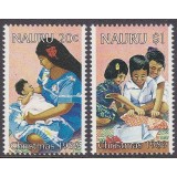 NAURU 1989 CRACIUN