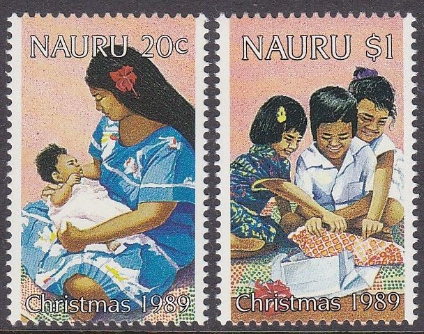 NAURU 1989 CRACIUN