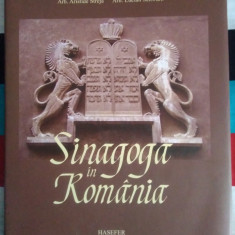 Aristide Streja / SINAGOGA ÎN ROMÂNIA