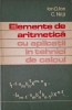 Elemente de aritmetica cu aplicatii in tehnici de calcul &ndash; Ion D. Ion, C. Nita