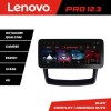 Navigatie Renault Kadjar facelift 2019-2022 Lenovo Qled 12.3 inch Octa Core 4+64 360 DSP ADAS carplay android auto radio internet kit-9030-facelift+PR