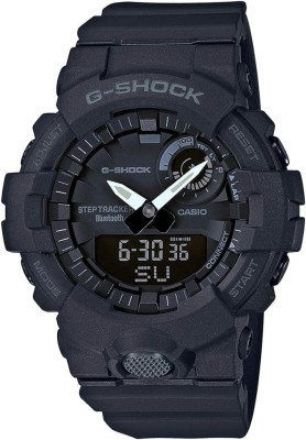 Ceas Barbati, Casio G-Shock, Hybrid G-Squad Bluetooth GBA-800-1A - Marime universala foto