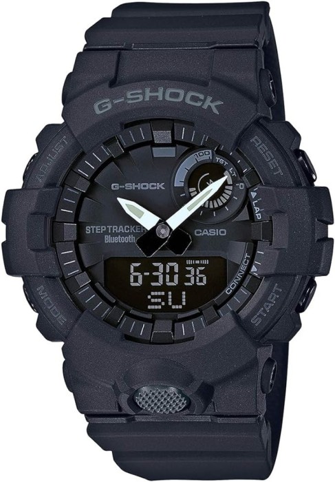 Ceas Smartwatch Barbati, Casio G-Shock, Hybrid G-Squad Bluetooth GBA-800-1A - Marime universala