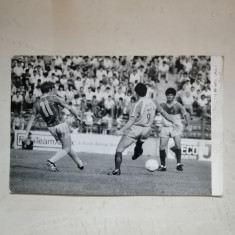 Fotbal: Steaua - F. C. Olt 5-0 - fotografie de presa 06.09.1987 - Boloni