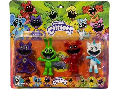 Set figurine Smiling Critters Poppy Playtime Catnap foto