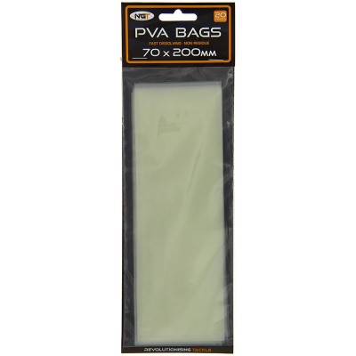 NGT PVA bags - 70x200mm Bags foto