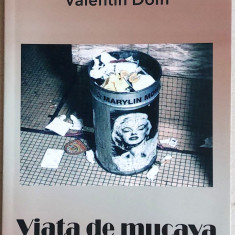 Viata de mucava - Valentin Dolfi, volum poezii, semnatura si dedicatie autor