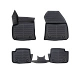 Covorase Auto Cauciuc Tip Tavita ALM Citroen E-C4 (2021-2024) Negru. Presuri Interior Dedicate, Protectie Premium