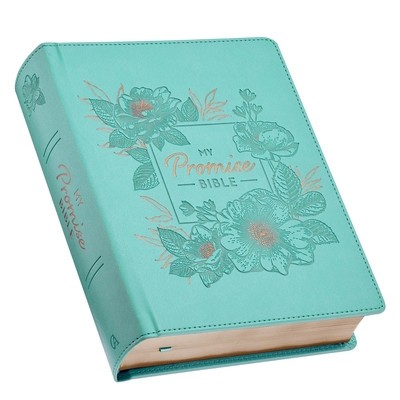 My Promise Bible Square Teal foto
