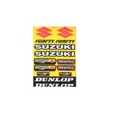 Stickere A4 Suzuki rezistent UV 4MX