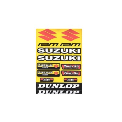 Stickere A4 Suzuki rezistent UV 4MX foto