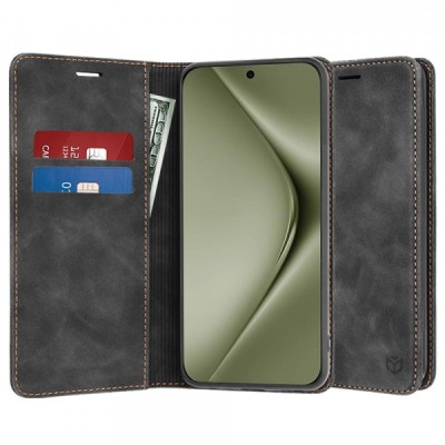 Husa pentru Huawei Pura 70 Ultra, Techsuit, Confy, Neagra foto
