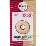 Biscuiti din Orez Integral cu Glazura de Ciocolata fara Gluten Ecologici/Bio 110g