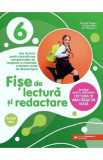 Fise de lectura si redactare - Clasa 6 - Cristina Cergan, Cristina Radu, Iris Tanasescu