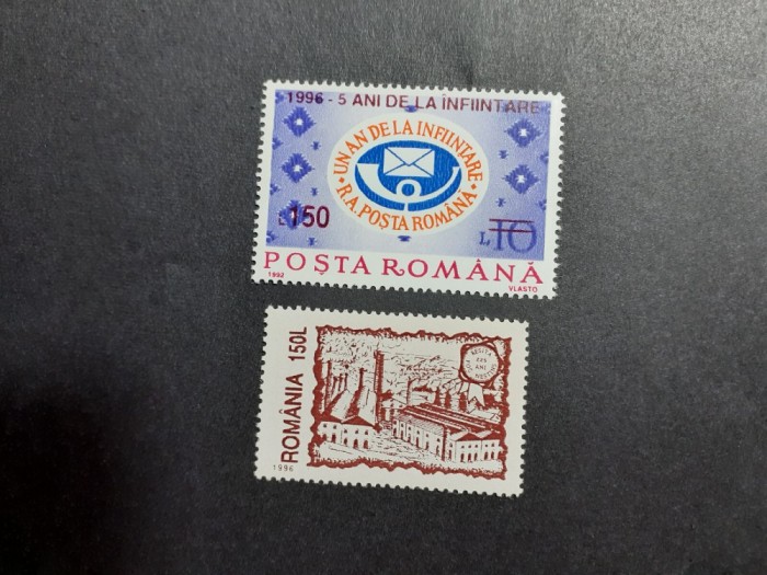 1996 - Diverse serii