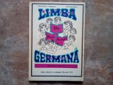 LIMBA GERMANA - MANUAL PENTRU CLASA A II-A - ALEXANDRU ROMAN, UNGUREANU , 1975