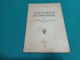 DOCUMENTE BASARABENE *ACTE PRVITOARE LA SATUL OHRINCEA-ORHEI / L.T. BOGA/1936 *P