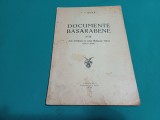 DOCUMENTE BASARABENE *ACTE PRVITOARE LA SATUL OHRINCEA-ORHEI / L.T. BOGA/1936 *