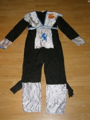 costum carnaval serbare ninja pentru copii de 10-11-12 ani foto