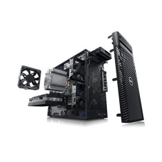Calculator Dell Precision 3660 Tower, Intel Core i7 13700 2.1 GHz, 64 GB DDR5; 256 GB SSD M.2; Placa Video Noua nVidia GeForce RTX 3050 6 GB GDDR6; Fa foto