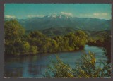 CPIB 24743 CARTE POSTALA - VALEA OLTULUI - MASIVUL FAGARAS, CIRCULATA, 1970, STAMPILE, TIMBRU, KRUGER