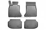Covorase Cauciuc Tip Tavita BMW Seria 5 F10 F11 (2010-2013) Fara X-Drive, Negre, Aristar