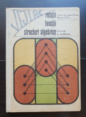 Relații, funcții, structuri algebrice. Exerciții și probleme - Eremia Georgescu-Buzău, Nazarie Matei foto