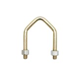 Brida tip V cu piulite filet M12, 104x68 mm, pentru fixare sigura