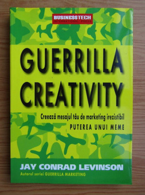 Jay Conrad Levinson - Guerilla creativity foto