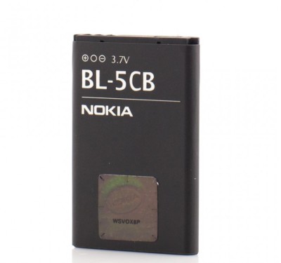 Acumulator Nokia BL-5CB, OEM, (LXT) foto