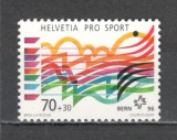 Elvetia.1996 Sprijin ptr. sport DH.198