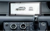 Cumpara ieftin Land Rover Defender 2022 ecran navigatie folie protectie King Protection
