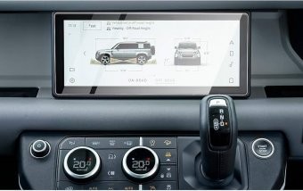 Land Rover Defender 2022 ecran navigatie folie protectie King Protection foto