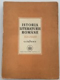 George Calinescu - Istoria Literaturii Romane 1941 prima editie