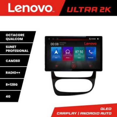 Navigatie Renault Clio 4 V2 N-468 ecran 13&amp;quot; 2K 8+128 Android Waze USB Navigatie 4G 360 Toslink Youtube Radio KI CarStore Technology foto