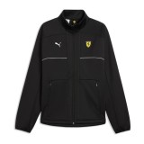 Ferrari geacă de bărbați softshell black logo F1 Team 2026 - L